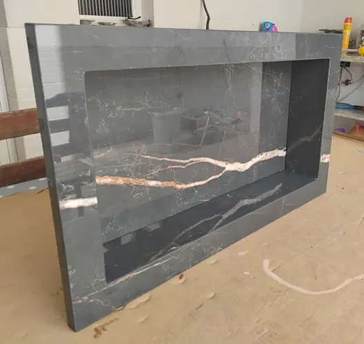 Nicho em Porcelanato para Banheiro