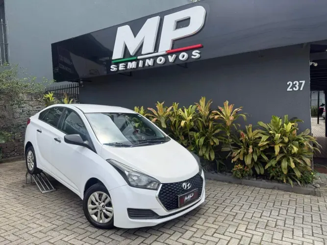 Hyundai HB20S Unique 1.0 Flex 12V Mec. 2019