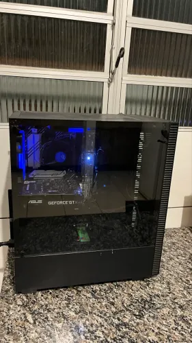 Pc gamer + cadeira gamer opcional