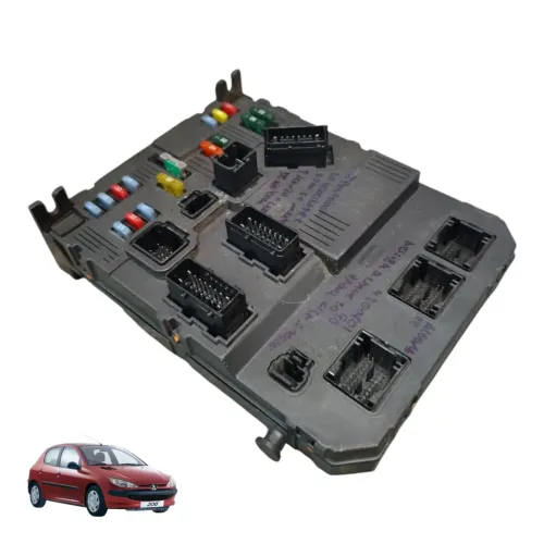 Módulo Bsi Peugeot 206 207 1.4 Flex 2007 2008 2009 2010 2011
