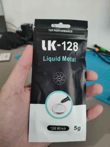 Metal Líquido