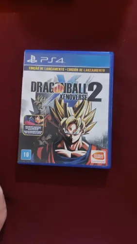 Dragonball xenoverse2 edição de lançamento- ps4