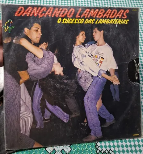 LP Dançando Lambadas