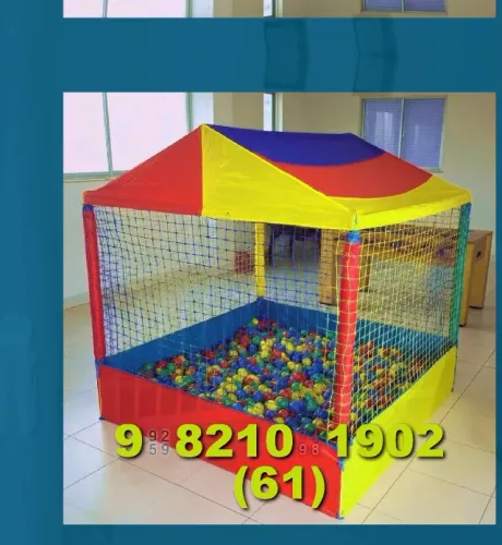 Locação de Brinquedos: Águas Claras, Sudoeste e Lago Norte para a diversão das crianças!