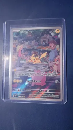 Pikachu 173 NM Carta Colecao 151