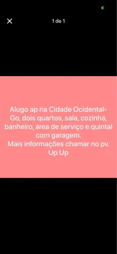 ALUGO APARTAMENTO
