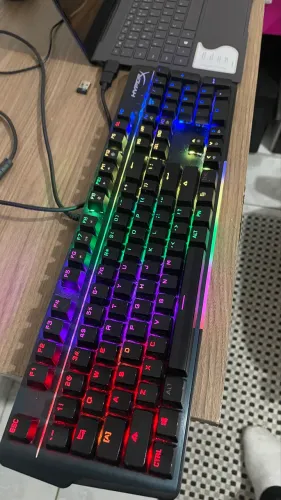 Teclado gamer Hipex