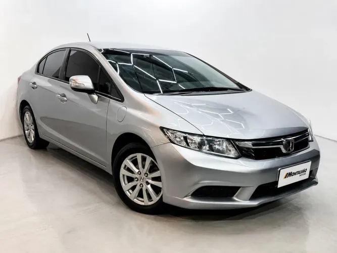 Honda Civic Sed. Lxl/ LXL SE 1.8 Flex 16V Aut. 2013