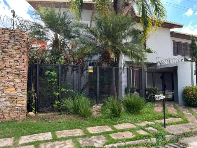 Casa para Locação em Contagem, Jardim Riacho das Pedras, 4 dormitórios, 4 suítes, 7 banhei