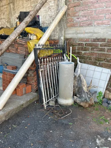 Portão e cerca