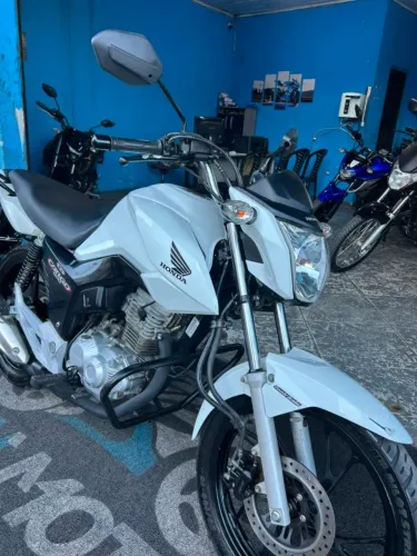 CG 160 CARGO BRANCA 2019