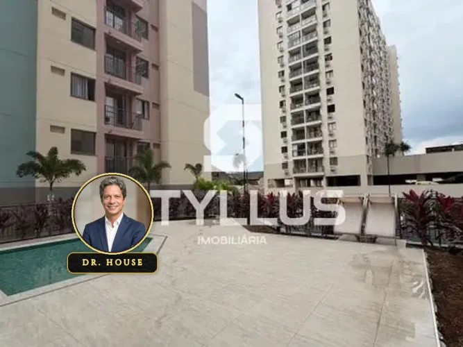 Apartamento Moderno com Infraestrutura Completa no Cachambi! M98D