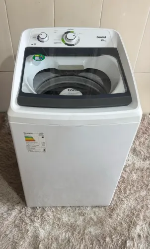 Lavadora de roupas consul 11 kg