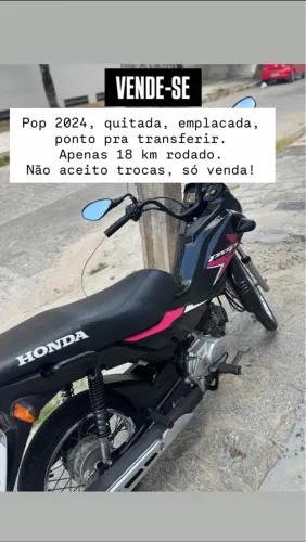 Honda Pop 110i 2024