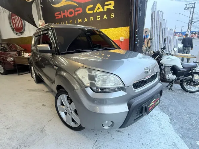 Kia Motors Soul 1.6/ 1.6 16V Flex Aut. 2012