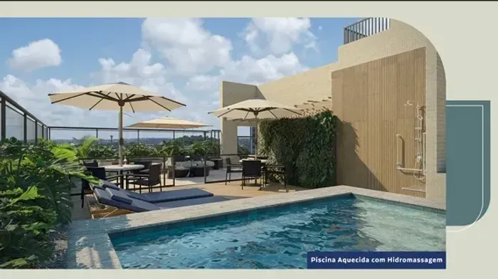Imóvel para venda tem 51 metros quadrados com 2 quartos em Parnamirim - Recife - PE