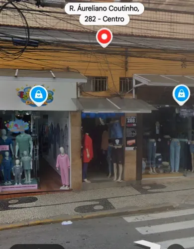 Loja galeria esquina com rua teresa