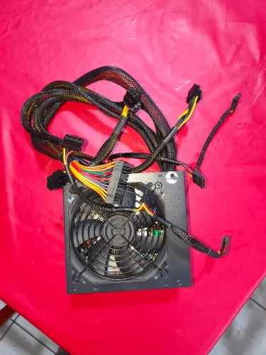 Fonte K-Mex Gaming Master 500W Real (EU459) - Excelente Estado