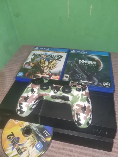 Ps4 FAT+1Tb+1Controle