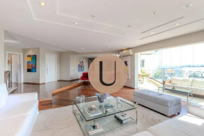 Apartamento Andar Alto Real Parque - 290 m²