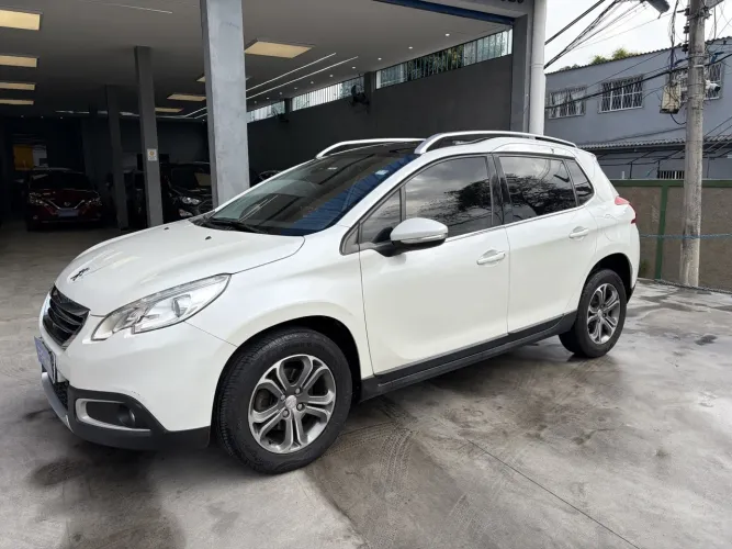 Peugeot 2008 Griffe 1.6 Flex 16V 5P Mec. 2017