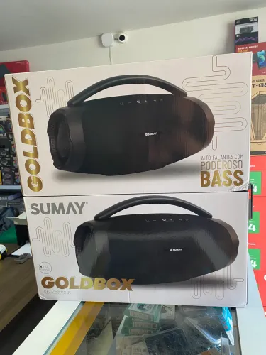 CAIXA DE SOM GOLDBOX 120W SM-CSP1316 - SUMAY