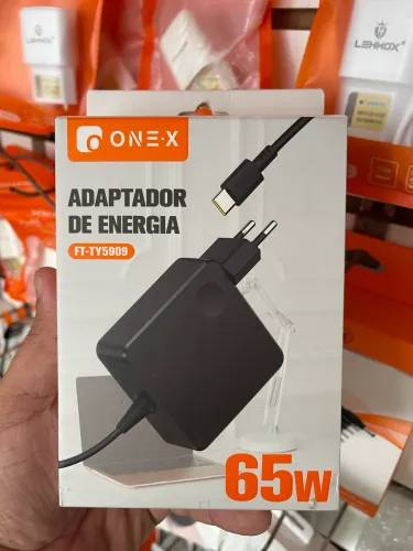 Fonte tipo C para Notebooks e Caixa Jbl