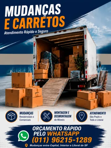Mudanças em Peruíbe Atendimento Rápido e Seguro