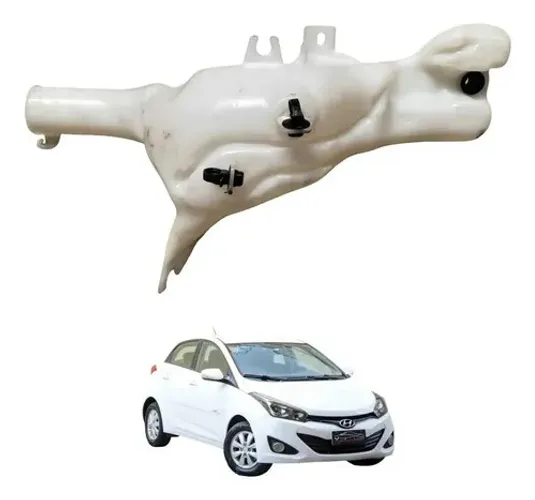 Reservatório De Água Para-brisa Hyundai Hb20 2013 A 2019 Bordô
