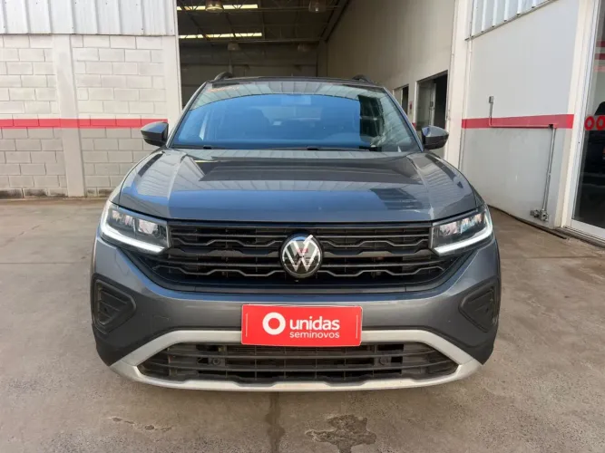 Volkswagen T-Cross 1.0 TSI Flex 12V 5P Aut. 2025