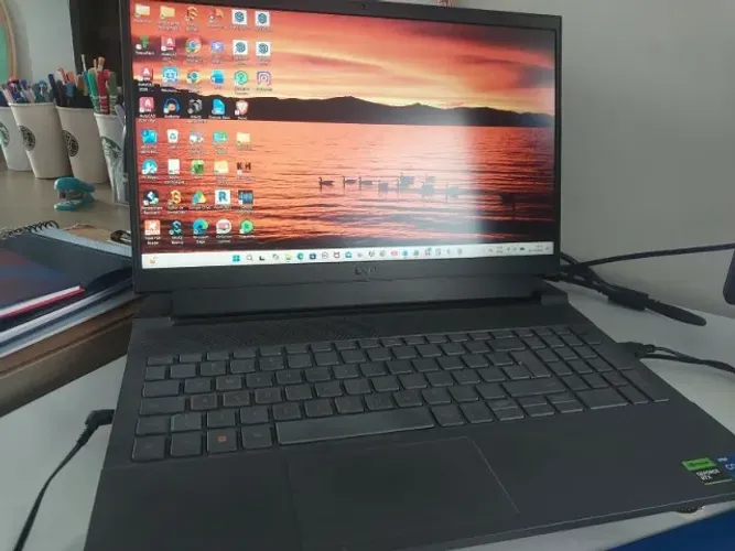 Notebook Dell G15 5530, Geforce, Tela 15?