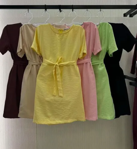 Vestido amarelo 