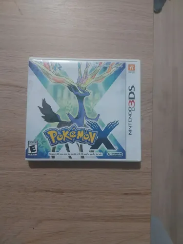 Pokemom X de 3ds
