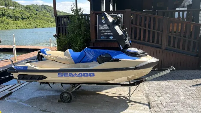 Vende-se Cota Jetski Wake Pro 2026