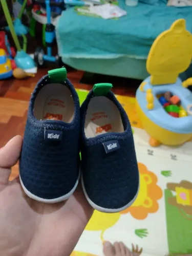 Tênis sapato bebe ortopédico kidy n 18
