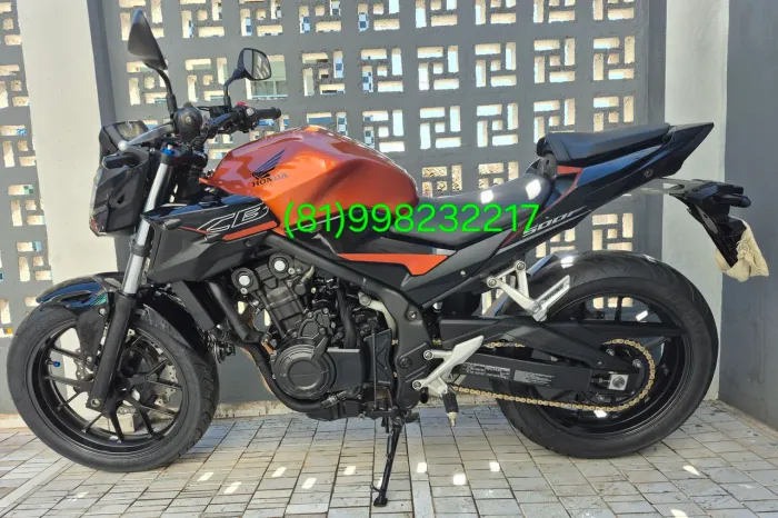 Honda CB500F 2021/2021
