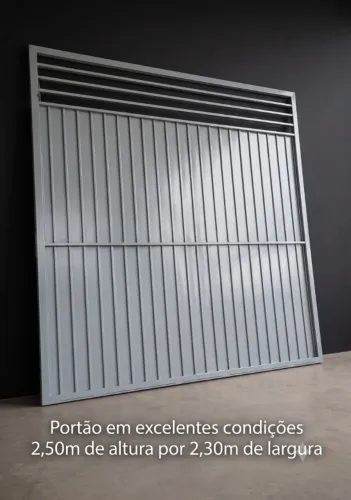 Portão residencial