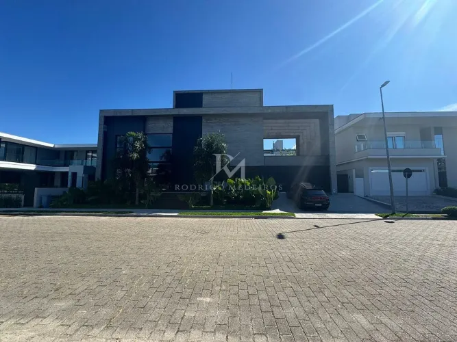 Casa com 4 Suítes, 513m² - Jurerê Internacional, Florianópolis/SC