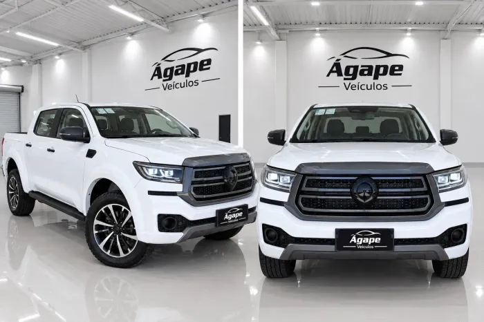 GWM Poer P30 Pro 2.4 16V Turbo 4X4 Aut. 2027