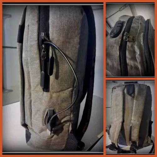 03 Mochilas Novas, Casuais, Urbanas e Executiva!