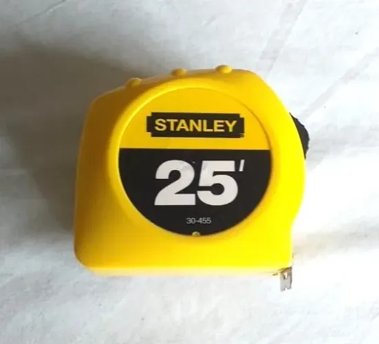 Trena marca Stanley 25" nova. modelo 30-455