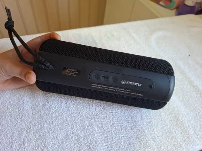 Caixa de Som Bluetooth Kimaster 