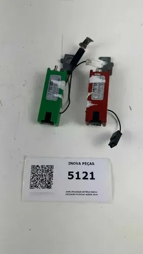 Amplificador Antena Radio Unidade Hyundai Azera 2010