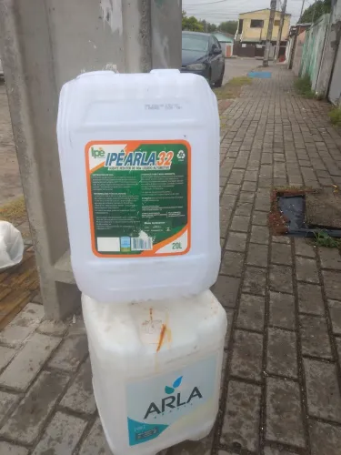 Galão 20 litros vazio