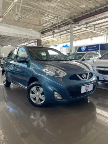 Nissan March S 1.0 12V Flex 5P 2016