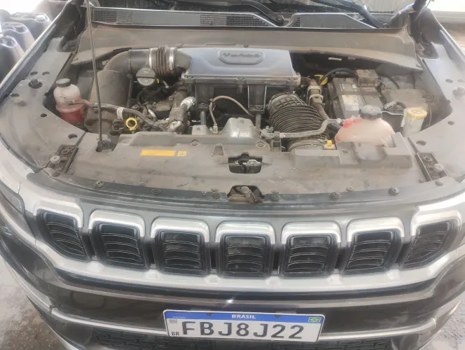 Lavagem de motor