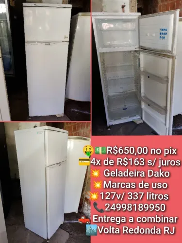 Geladeira Dako