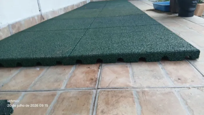 Piso emborrachado