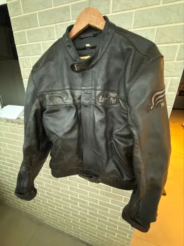 JAQUETA DE COURO BANNY PEL MOTO RIDER - TAMANHO 52 