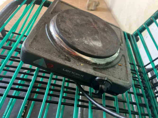 Fogão de 1 boca de energia